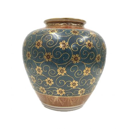 九谷焼 (クタニヤキ) 花瓶