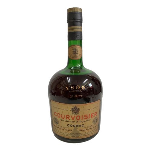 クルボアジェ (COURVOISIER) コニャック 700ml 本体のみ