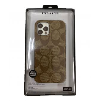 COACH (コーチ) スマホケース iPhone12/12pro