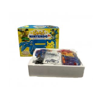 Nintendo (ニンテンドウ) Nintendo64 NUS-S-LBXA 動作確認済み NUJ15754343