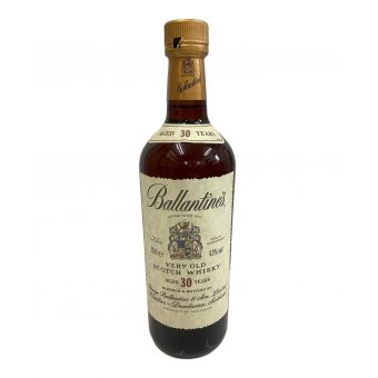 バランタイン (Ballantine's) スコッチ 青旗 700ml 箱付 30年 未開封