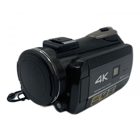 ドン・キホーテ 4Kデジタルビデオカメラ DV-AC3-BK -