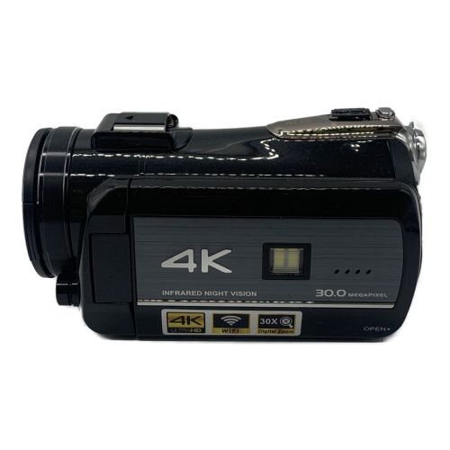 ドンキ 情熱価格 4K VIDEO CAMERA ビデオカメラ - カメラ