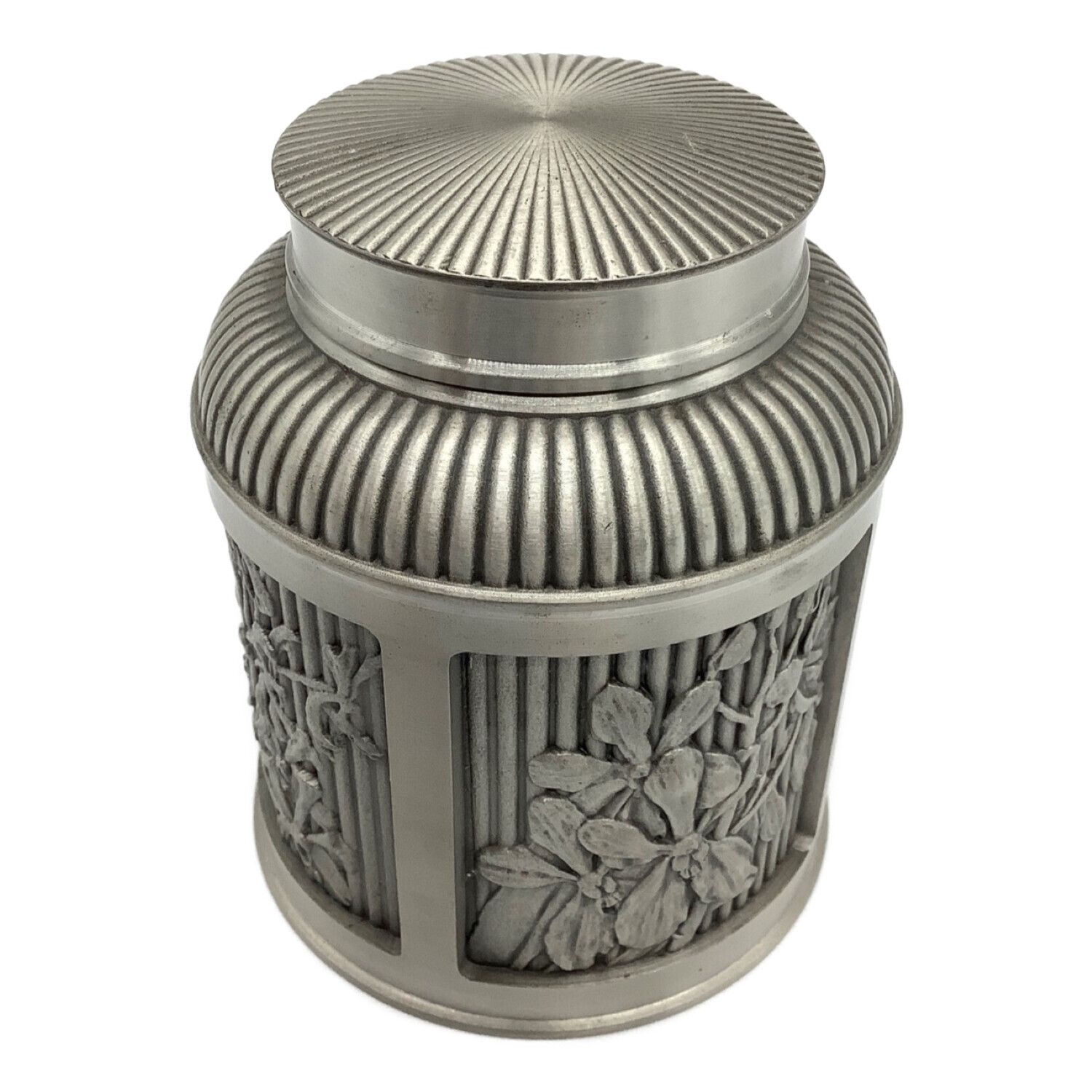 茶筒 ROYAL SELANGOR PEWTER