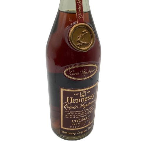 ヘネシー (Hennessy) コニャック 700ml 木箱付 キュベスペリオール 特級 未開封