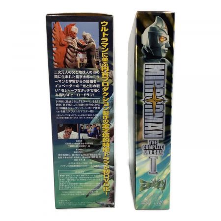ミラーマンTHE COMPLETE DVD-BOX Ⅰ 限定フィギュア付 〇