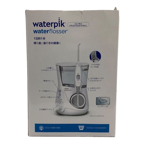 ヤーマン WATERPIK 口腔洗浄器 WATERFLOSSER WP-660J 未開封品 ...