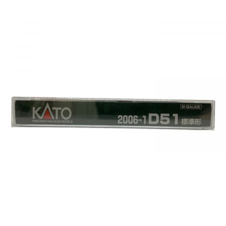 KATO（カトー）Nゲージ 2006-1 D51標準形