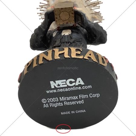 NECA (ネカ) バブルヘッドドール PINHEAD