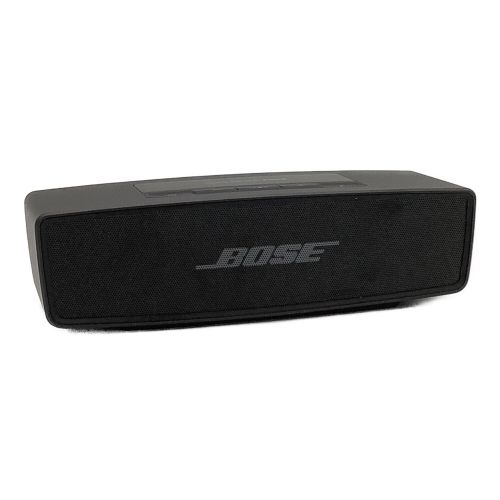 BOSE (ボーズ) ワイヤレススピーカー SoundLink Mini 2 835799-0100