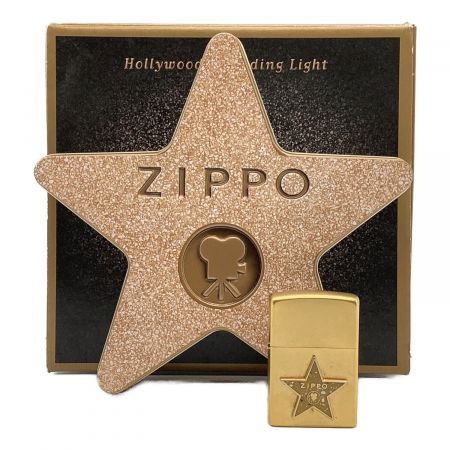 zippo Hollywood's Leading Light 2001年製造