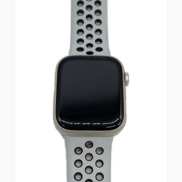 Applewatch 7 45mm 心地よかっ バッテリー83％ おまけ付き(送料無料)