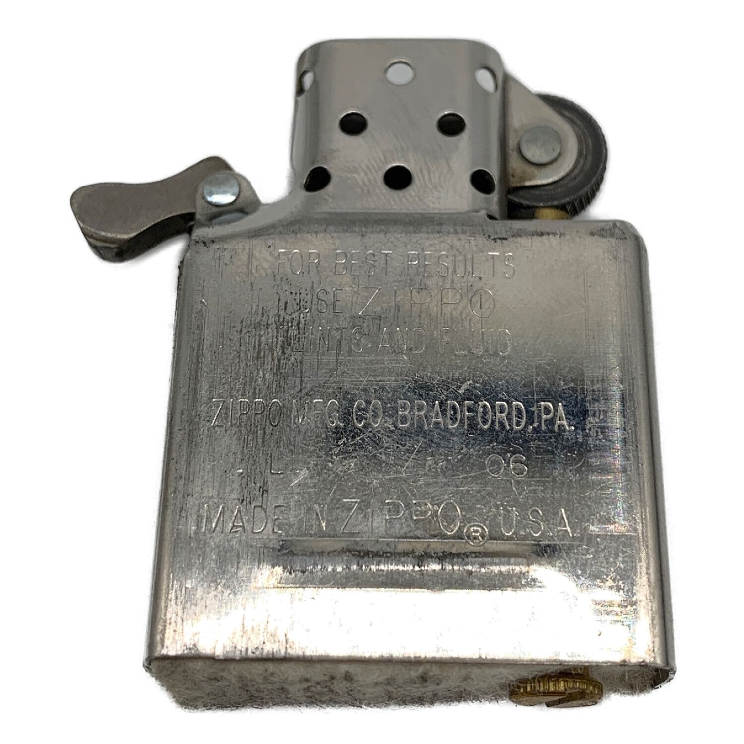 ZIPPO (ジッポ) ZIPPO STERLING 5面彫刻 2007｜トレファクONLINE