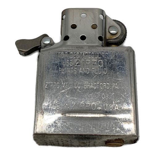 ZIPPO (ジッポ) ZIPPO STERLING 5面彫刻 2008｜トレファクONLINE