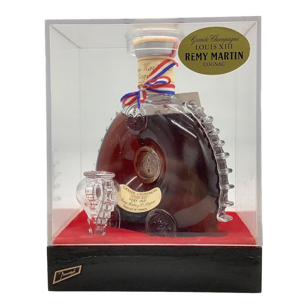 レミーマルタン (REMY MARTIN) ブランデー 700ml クリアケース ルイ13