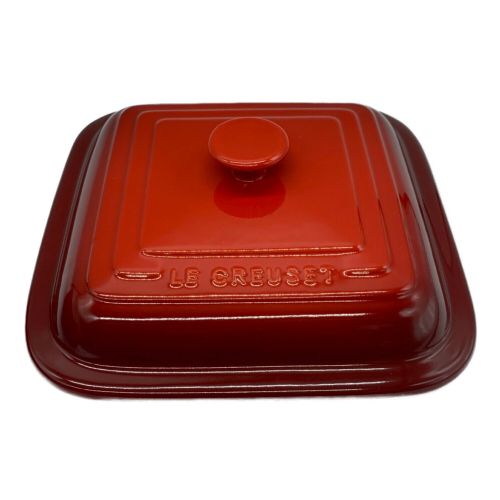 LE CREUSET (ルクルーゼ) シグニチャー ココット・スクエア24cm