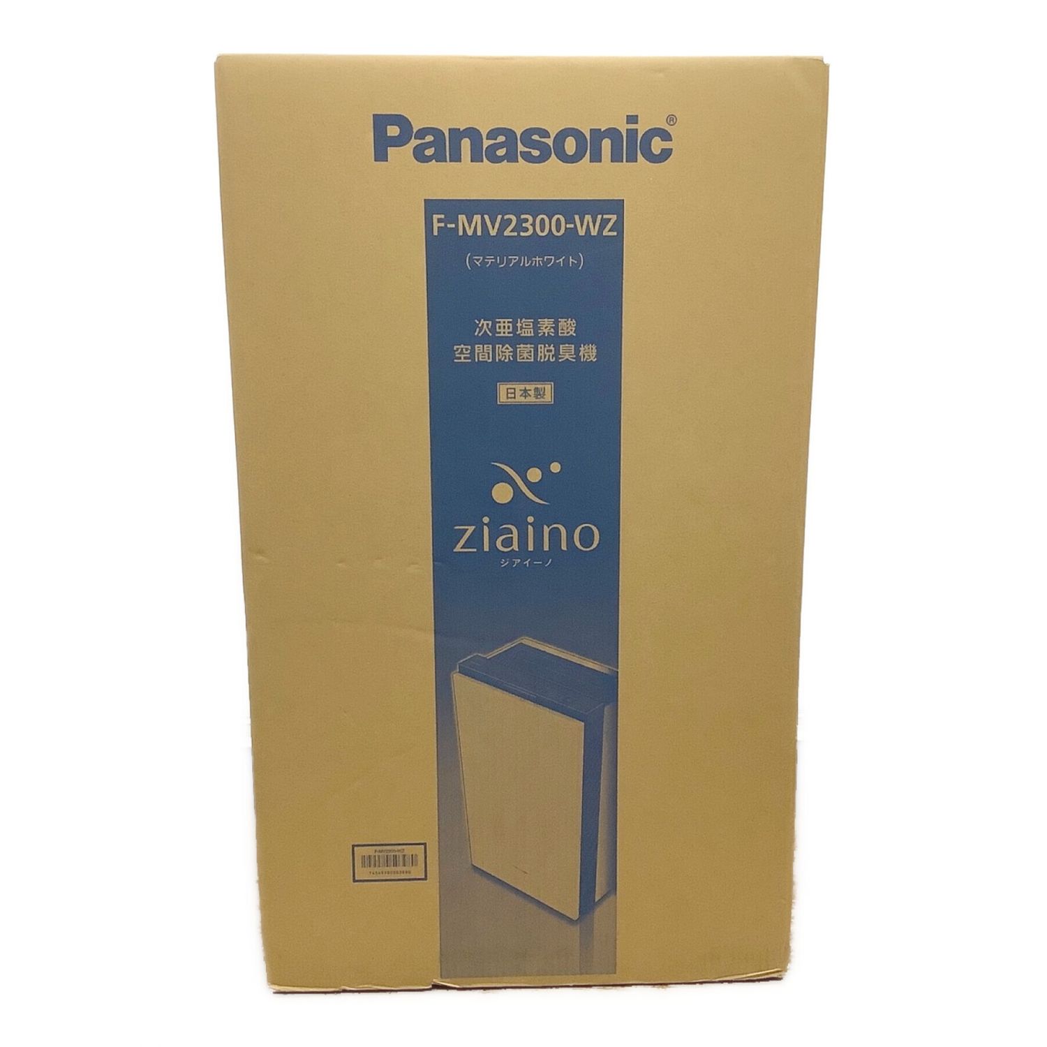 Panasonic ジアイーノ次亜塩素酸 空間除菌脱臭機 F-MV2300-W…