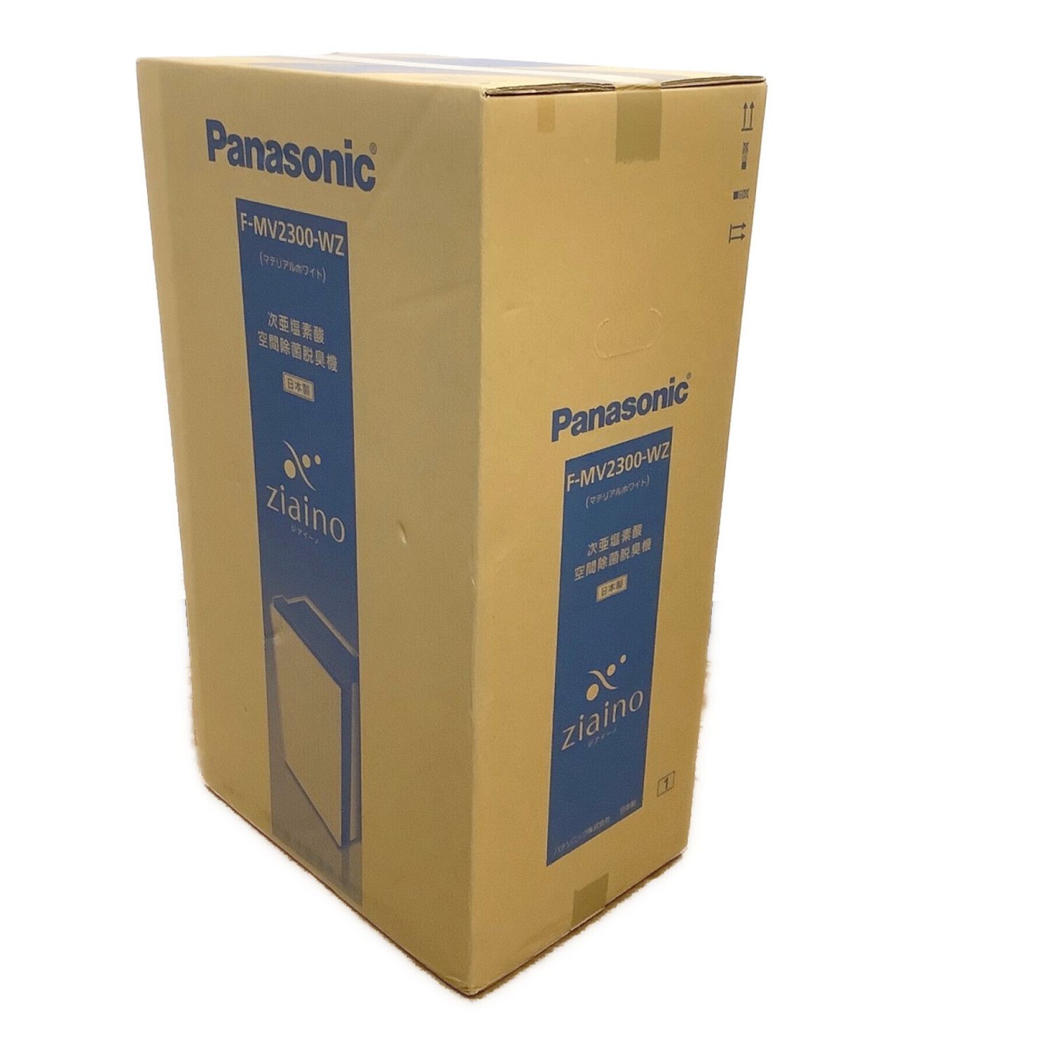 Panasonic ジアイーノ次亜塩素酸 空間除菌脱臭機 F-MV2300-W…