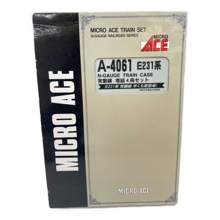 MICRO ACE (マイクロエース) Nゲージ E231系 常磐線 増結4両セット