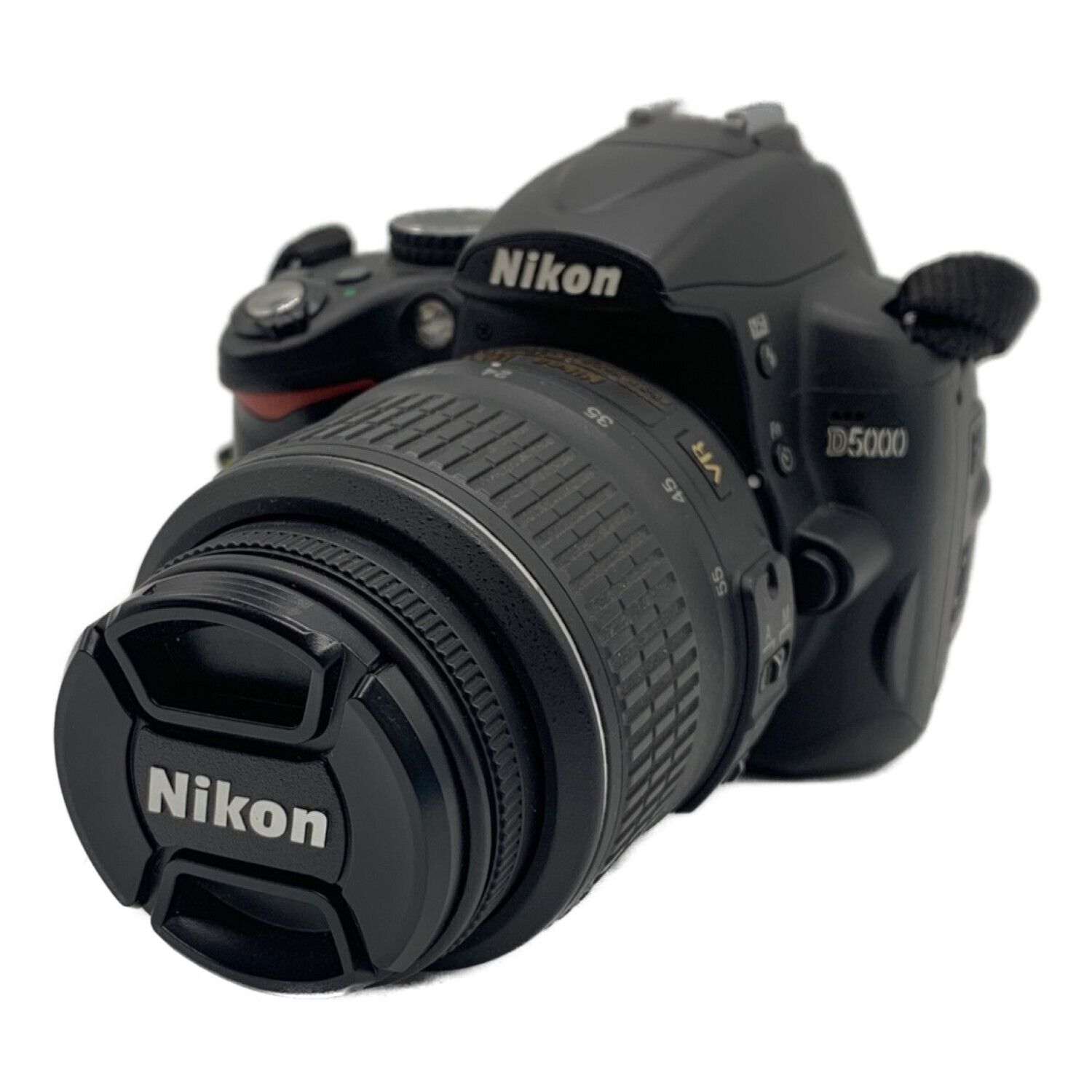 NIKON ニコン デジタル一眼レフカメラ D5000 ダブルズームキット