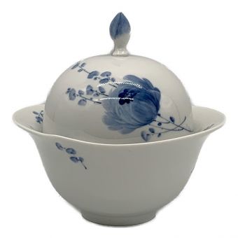 Meissen (マイセン) シュガーポット 青い花