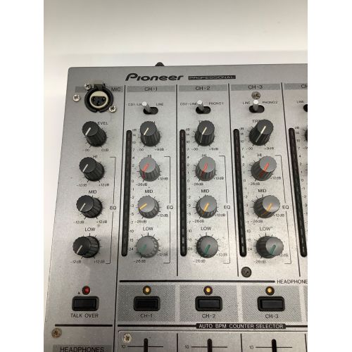 Pioneer (パイオニア) ミキサー サビ有 DJM-600｜トレファクONLINE