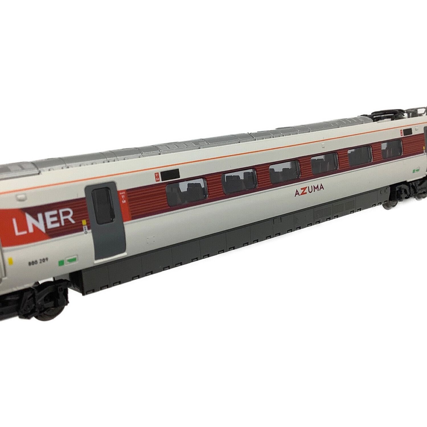 未使用】KATO Hitachi Class 800/2 LNER AZUMA 5両セット / Nゲージ 10