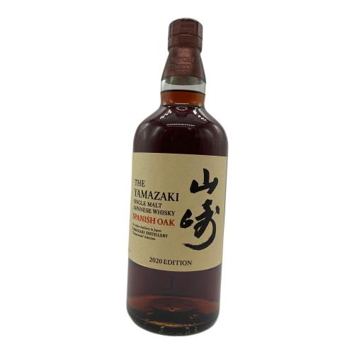 サントリー 山崎 ジャパニーズ SPANISH OAK 2020年 700ml