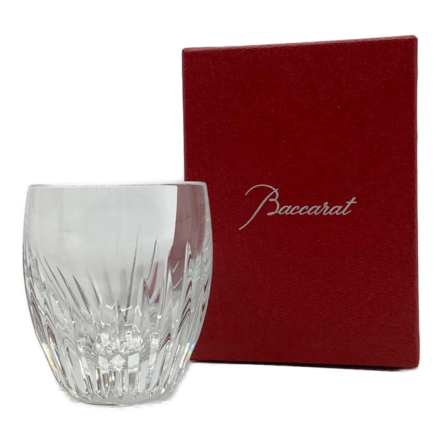 Baccarat baccarat マッセナ ロックグラス ショットグラスご検討いただければと思います