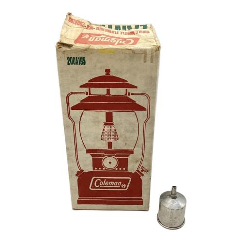 Coleman (コールマン) ガソリンランタン 200A 1970年11月 ヴィンテージ