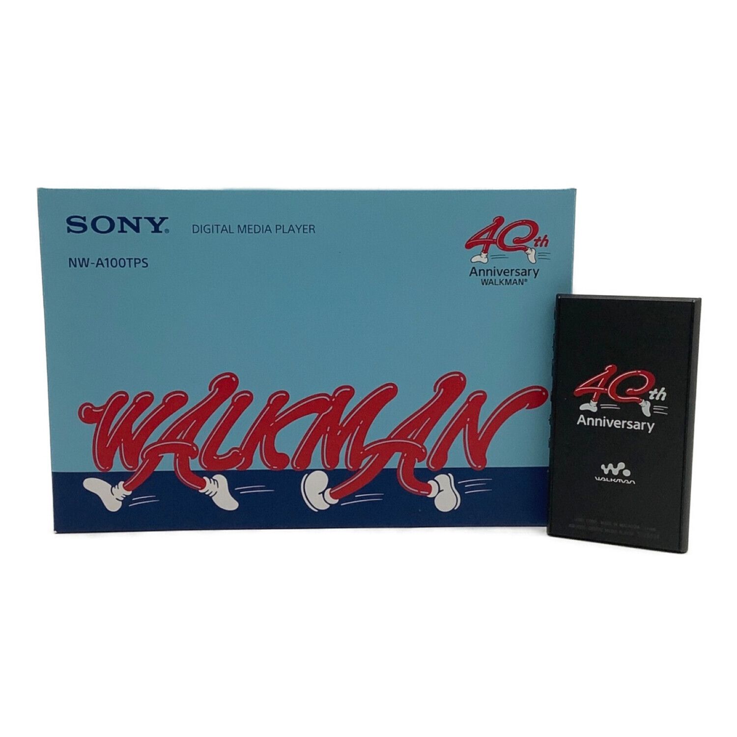 SONY ウォークマン NW-A100TPS 新品未使用