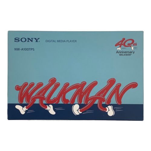 SONY (ソニー) WALKMAN 40周年記念モデル NW-A100TPS ■