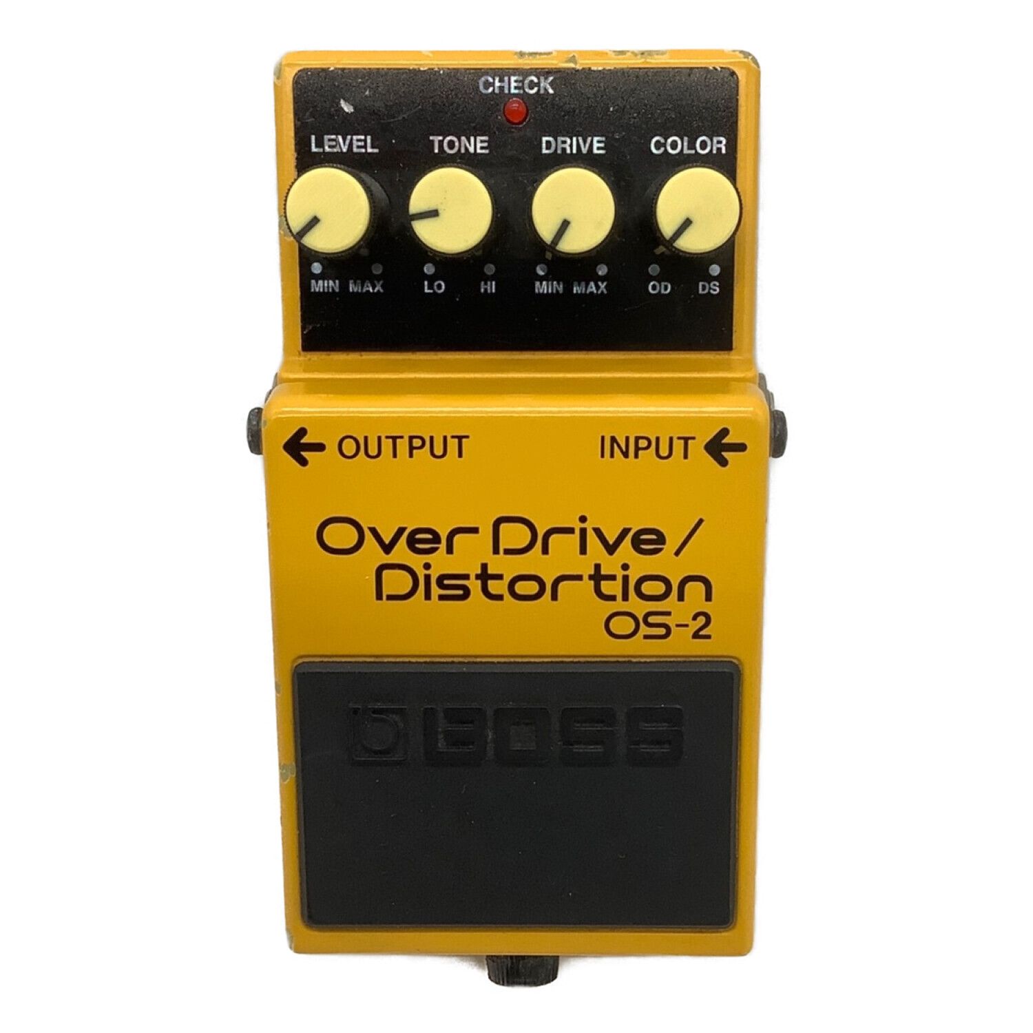 BOSS (ボス) ギターエフェクター Overdrive/Distortion OS-2