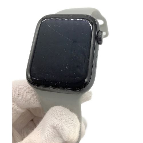 Apple (アップル) Apple Watch SE 本体のみ MYE32J/A GPSモデル ケース ...