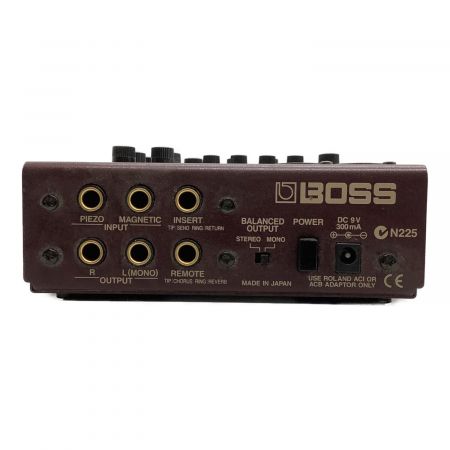 BOSS (ボス) アコースティックギタープロセッサー アダプター付 AD-5