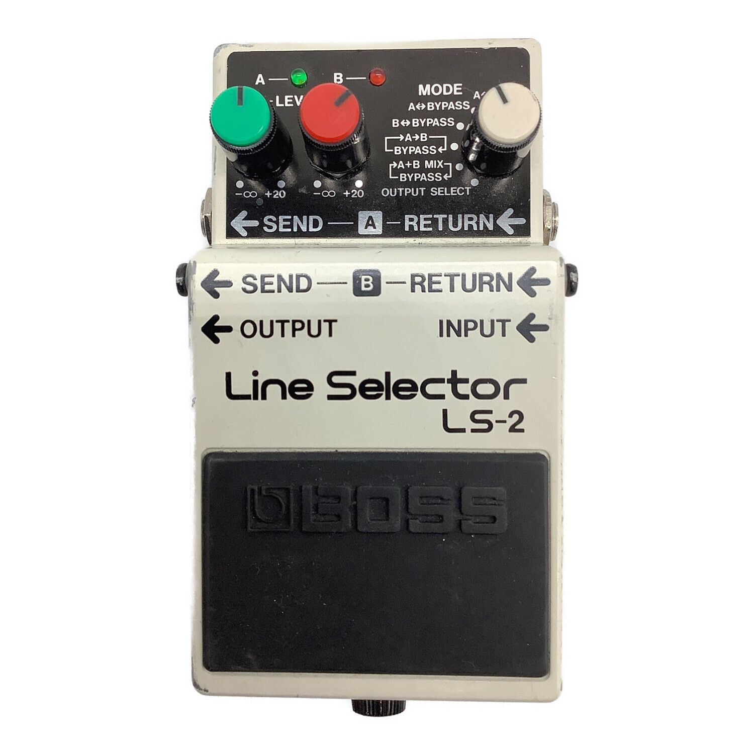 BOSS (ボス) エフェクター LineSelector LS-2｜トレファクONLINE