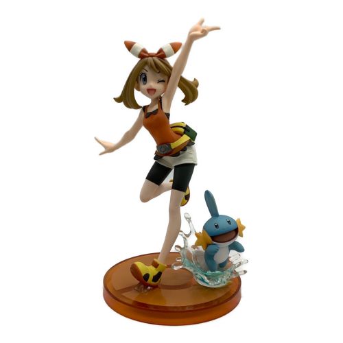 ポケットモンスター フィギュア ハルカ with ミズゴロウ 1/8