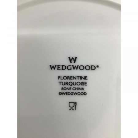 Wedgwood (ウェッジウッド) プレート フロレンティーン・ターコイズ