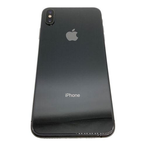 Apple (アップル) iPhoneXS Max MT6Q2J/A 357308093198824 ○ 64GB バッテリー:Bランク(84%)