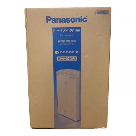 Panasonic (パナソニック) 衣類乾燥除湿機 F-YHVX120-W