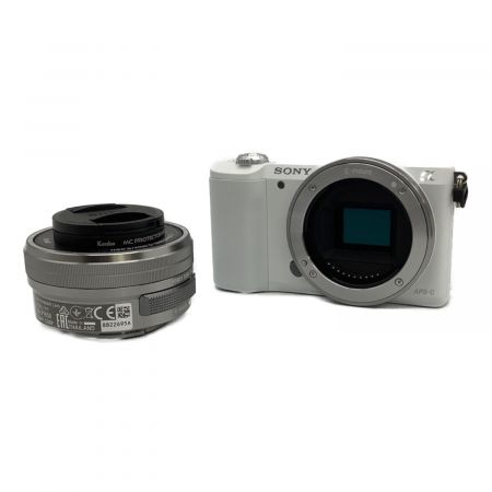 SONY (ソニー) デジタル一眼レフカメラ ILCE-5100 2470万画素 専用電池 3123127