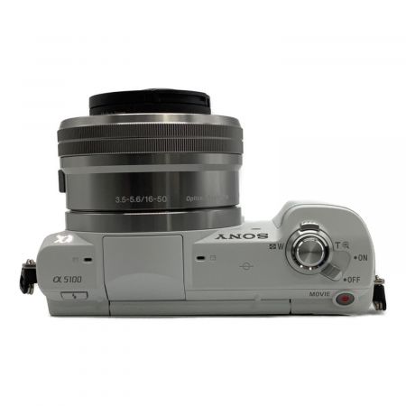 SONY (ソニー) デジタル一眼レフカメラ ILCE-5100 2470万画素 専用電池 3123127