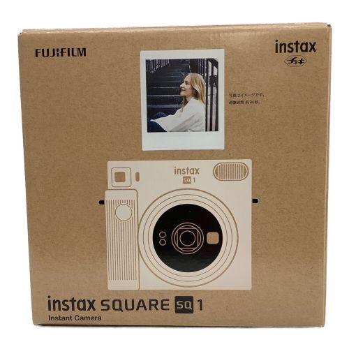 FUJIFILM (フジフィルム) インスタントカメラ SQUARE SQ1 サントリー