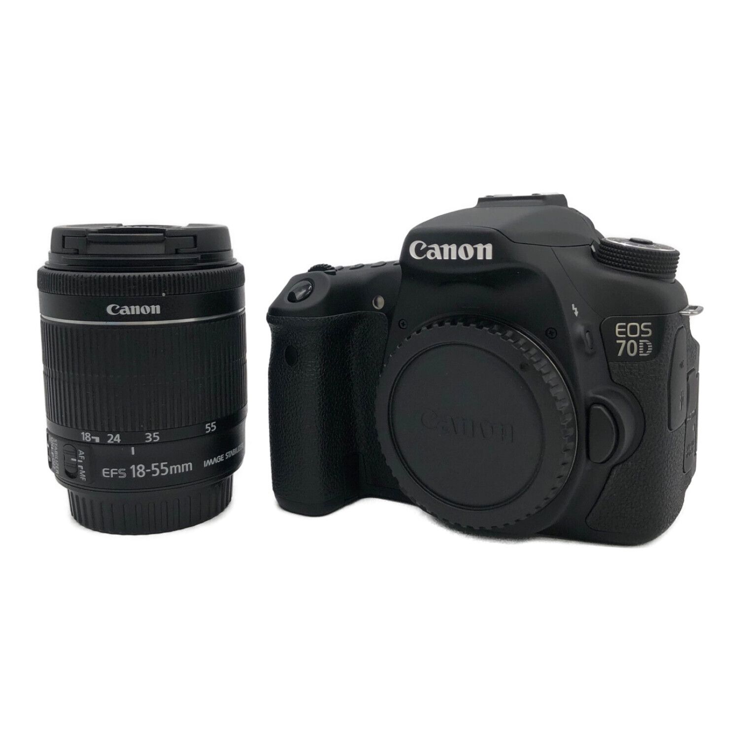 CANON (キャノン) デジタル一眼レフカメラ レンズキット EOS 70D