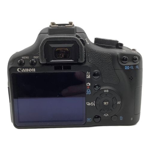 CANON (キャノン) デジタル一眼レフカメラ ダブルズームキット EOS KISS X3 1510万画素 -