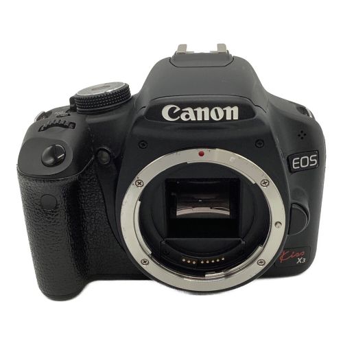 CANON (キャノン) デジタル一眼レフカメラ ダブルズームキット EOS