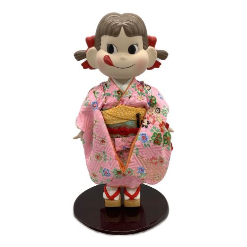 ペコちゃん　50周年 人形