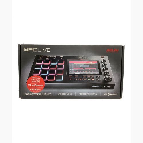 AKAI (アカイ) サンプラー MPCLIVE