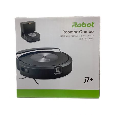iRobot (アイロボット) ロボットクリーナー j7+ 程度S(未使用品) 純正バッテリー 未使用品