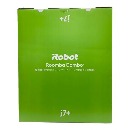 iRobot (アイロボット) ロボットクリーナー j7+ 程度S(未使用品) 純正バッテリー 未使用品